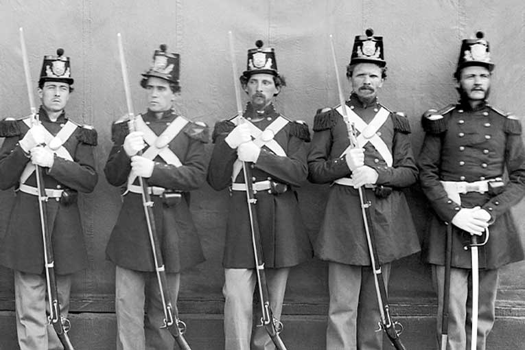 us marine corps history