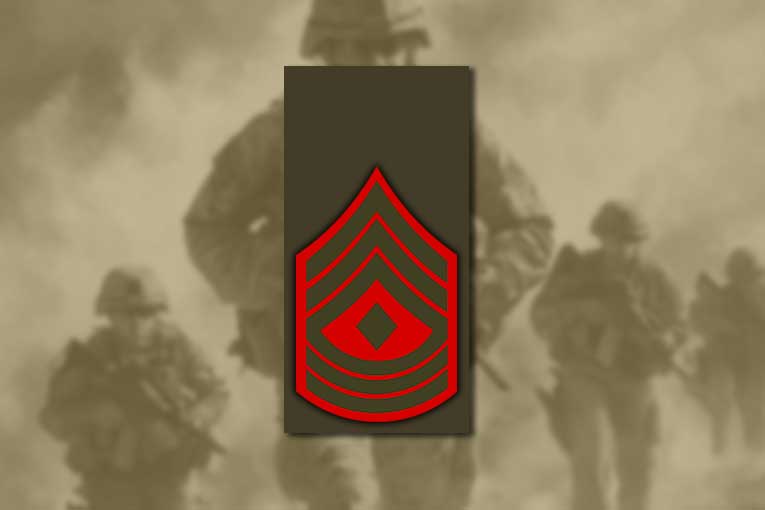 us marine corps ranks first sergeant
