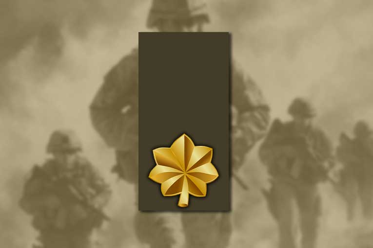 us marine corps ranks major