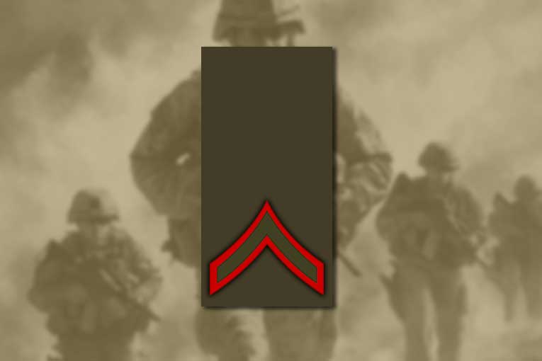 us marine corps ranks private first class