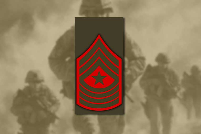 us marine corps ranks sergeant major