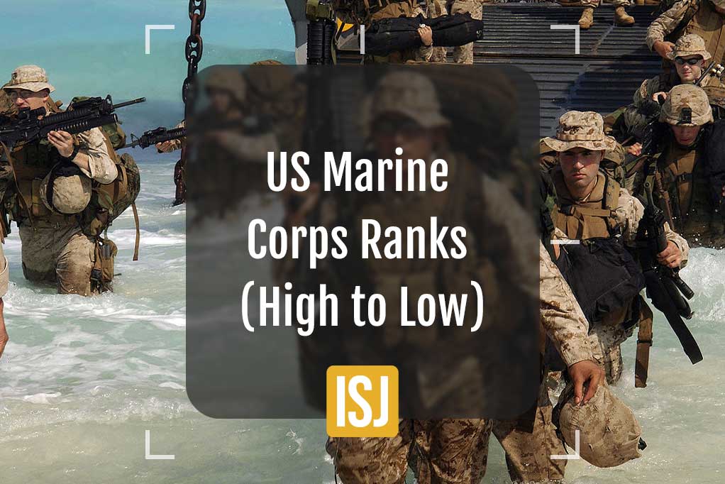 us marine corps ranks