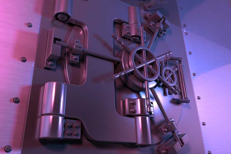 1-ISJ- What is Corporate Security? Vault Door