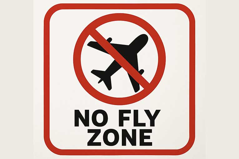 what is no fly zone
