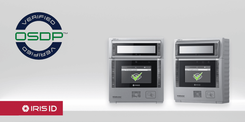 Iris ID - biometric iris reader