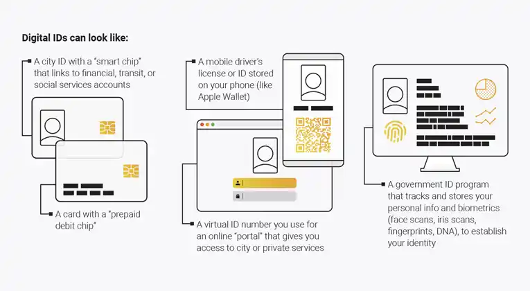 4-ISJ- What is a Digital ID? Digital ID Examples