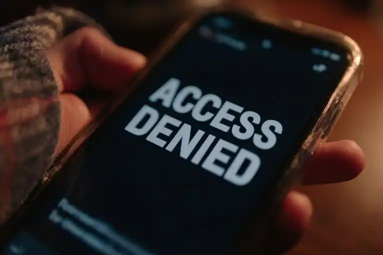 2-ISJ- What is a Digital ID? Phone Displaying Access Denied